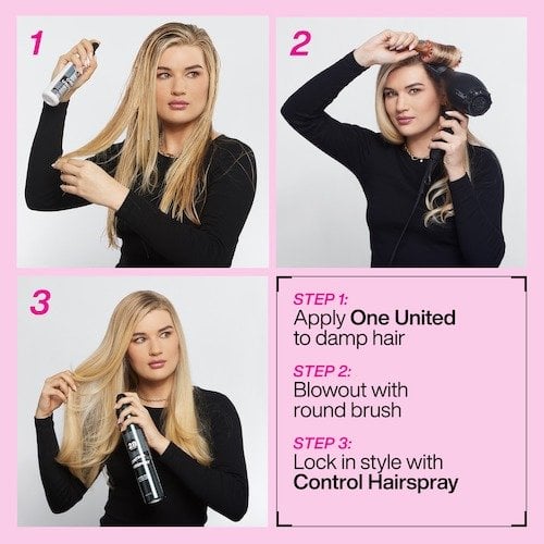 Hairspray control