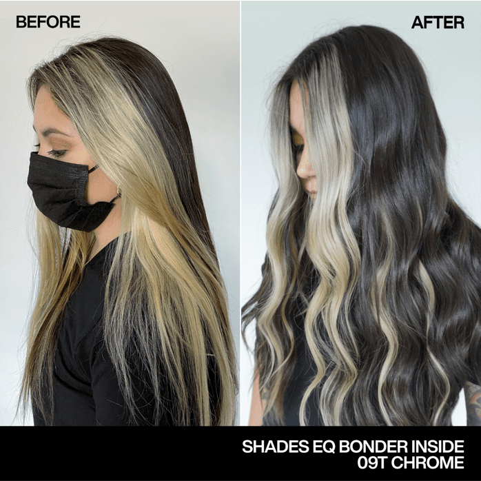 Shades EQ Bonder Inside Before & After